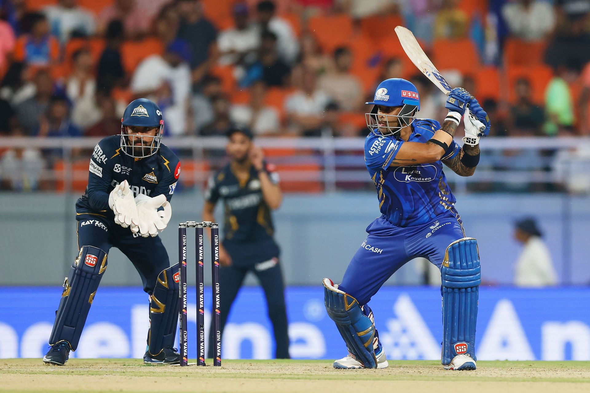 2025 IPL: Eliminator - Gujarat Titans v Mumbai Indians - Source: Getty