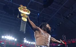 [Photo] TNA President is left stunned after WWE's Trick Williams becomes the World Heavyweight Champion