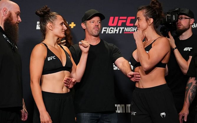 Erin Blanchfield shares bold preview for Maycee Barber clash at UFC Vegas 107 after weight-miss drama: "She's never been there"