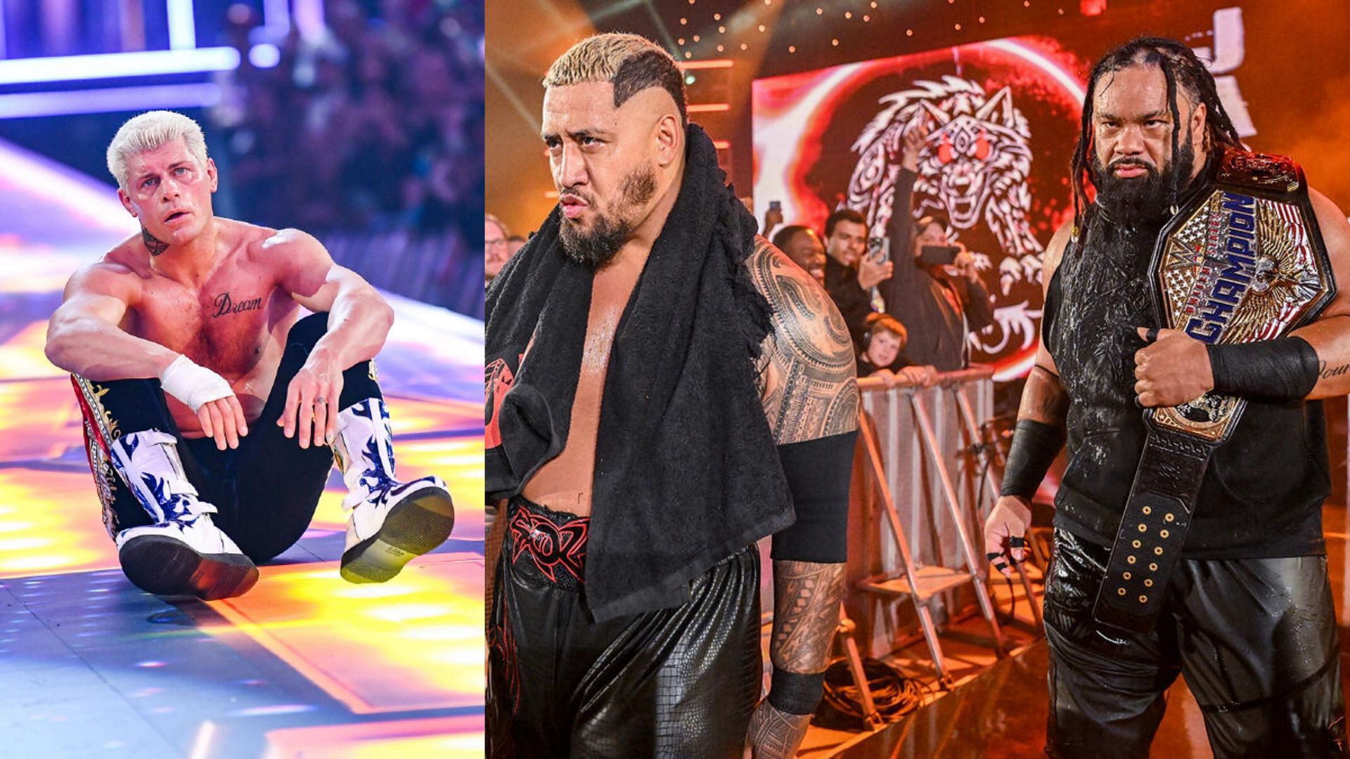 Jacob Fatu, Solo Sikoa, Cody Rhodes, WWE Backlash 2025, WWE