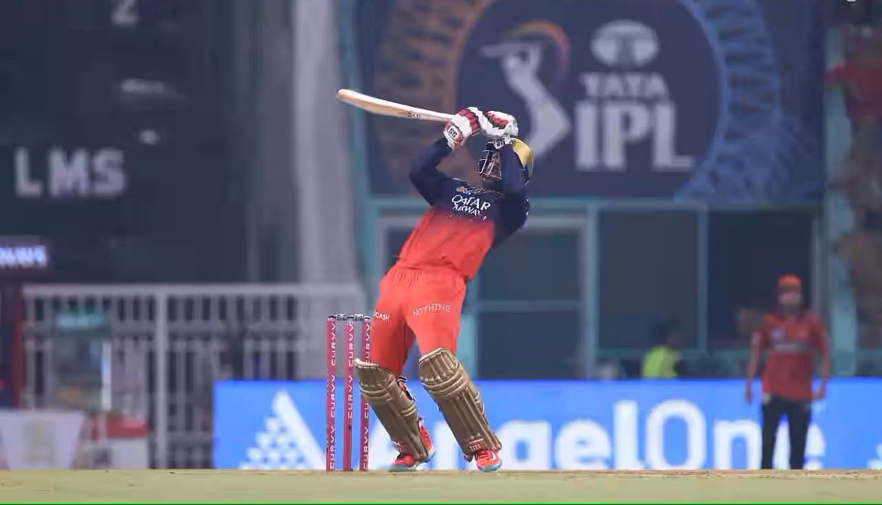 जितेश शर्मा बल्लेबाजी के दौरान (Photo Credit - IPLT20.COM)