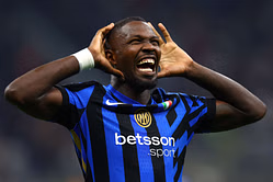 “Certainly give us confidence” - Inter Milan's Marcus Thuram responds when asked if team feels 'invincible' after defeating Barcelona in UCL