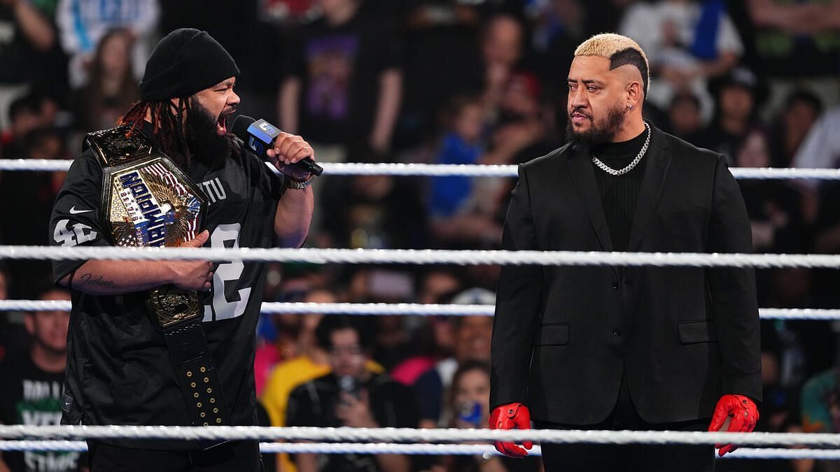 Jacob Fatu, Solo Sikoa, WWE Backlash 2025, WWE