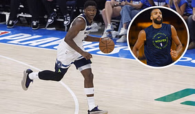 Anthony Edwards' teammate Rudy Gobert defends his underperformance in Game 4 loss