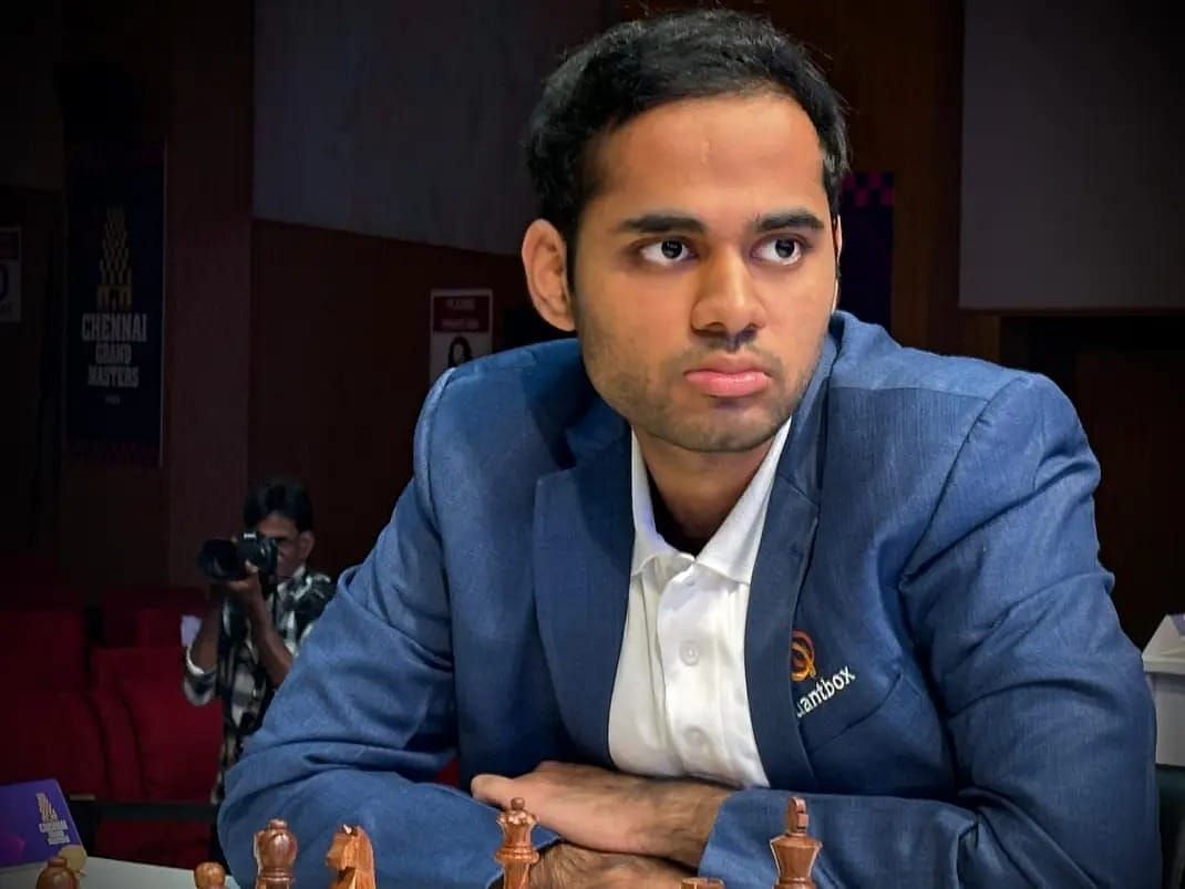 Arjun Erigaisi is currently ranked World No. 4 (Image Credit: MGD1)