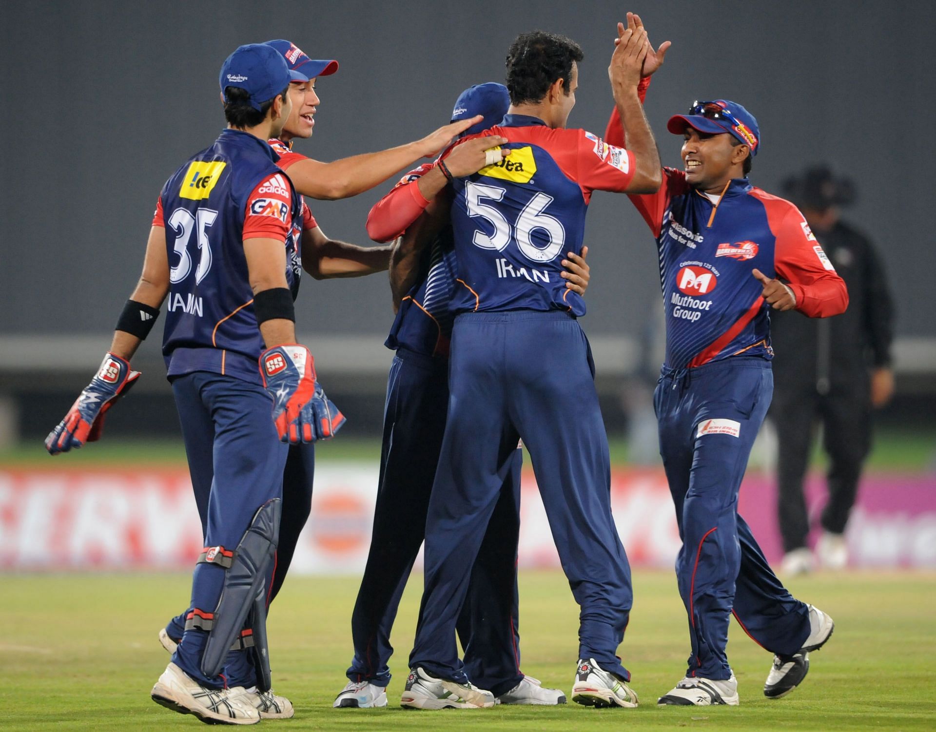 CLT20 2012 Match 2 Group A - Kolkata Knight Riders v Delhi Daredevils - Source: Getty