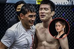 “The finishing move was so beautiful” - Stamp Fairtex marvels at Shinya Aoki’s timeless greatness in win over rival Eduard Folayang