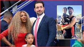 "Such an angel" - Serena Williams' husband Alexis Ohanian reveals how he protected daughter Olympia from her nightmares