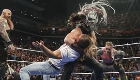 WWE SmackDown में Wyatt Sick6 का दिखा खतरनाक रूप, चार टीमों पर ढाया कहर, Uncle Howdy ने दिया खास मैसेज
