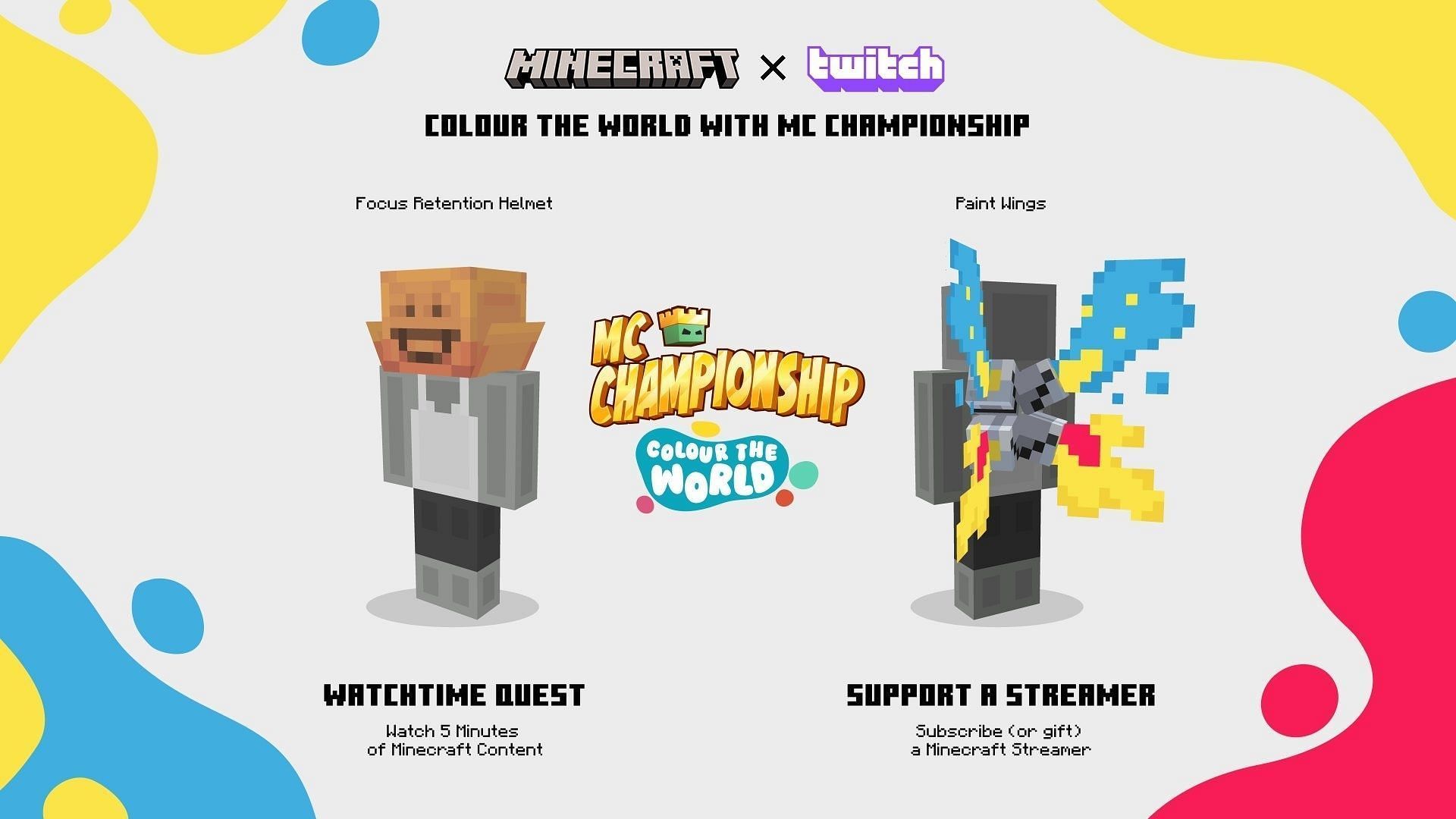 Minecraft Twitch reward