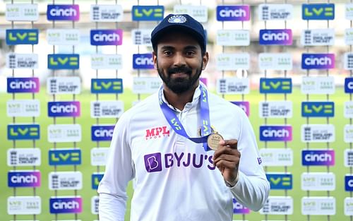 KL Rahul was the Player of the Match at Lords when India played in England last time - Source: Getty