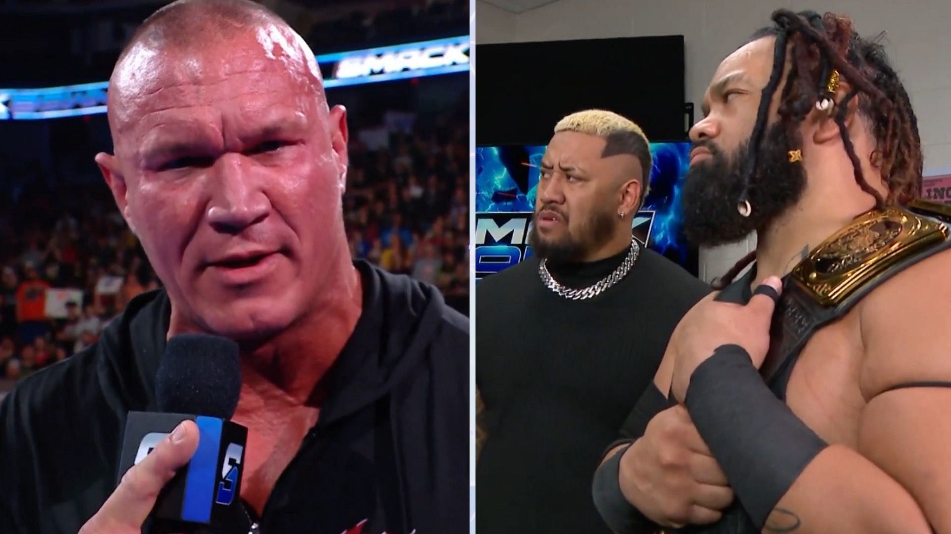 Randy Orton and Jacob Fatu will be huge parts of WWE Backlash. (Image Credits: WWE on X).