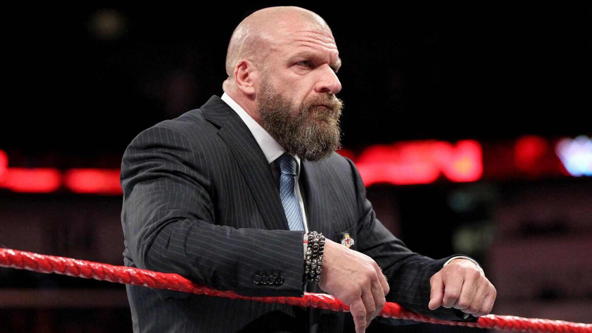 Triple H is WWE