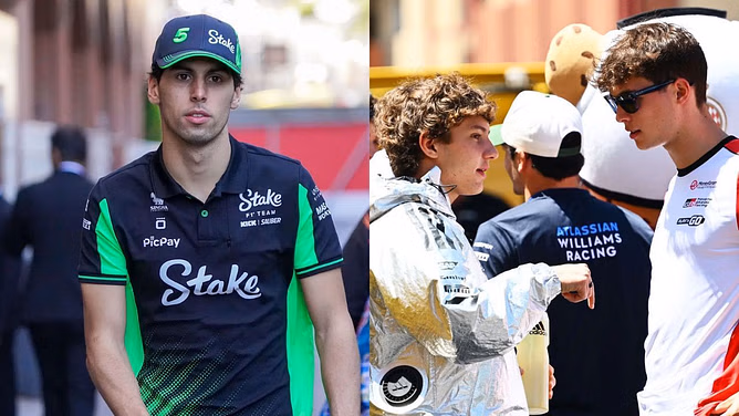 “I will put him in the wall next time”: Fernando Alonso’s client Gabriel Bortoleto’s furious team radio about fellow F1 rookie