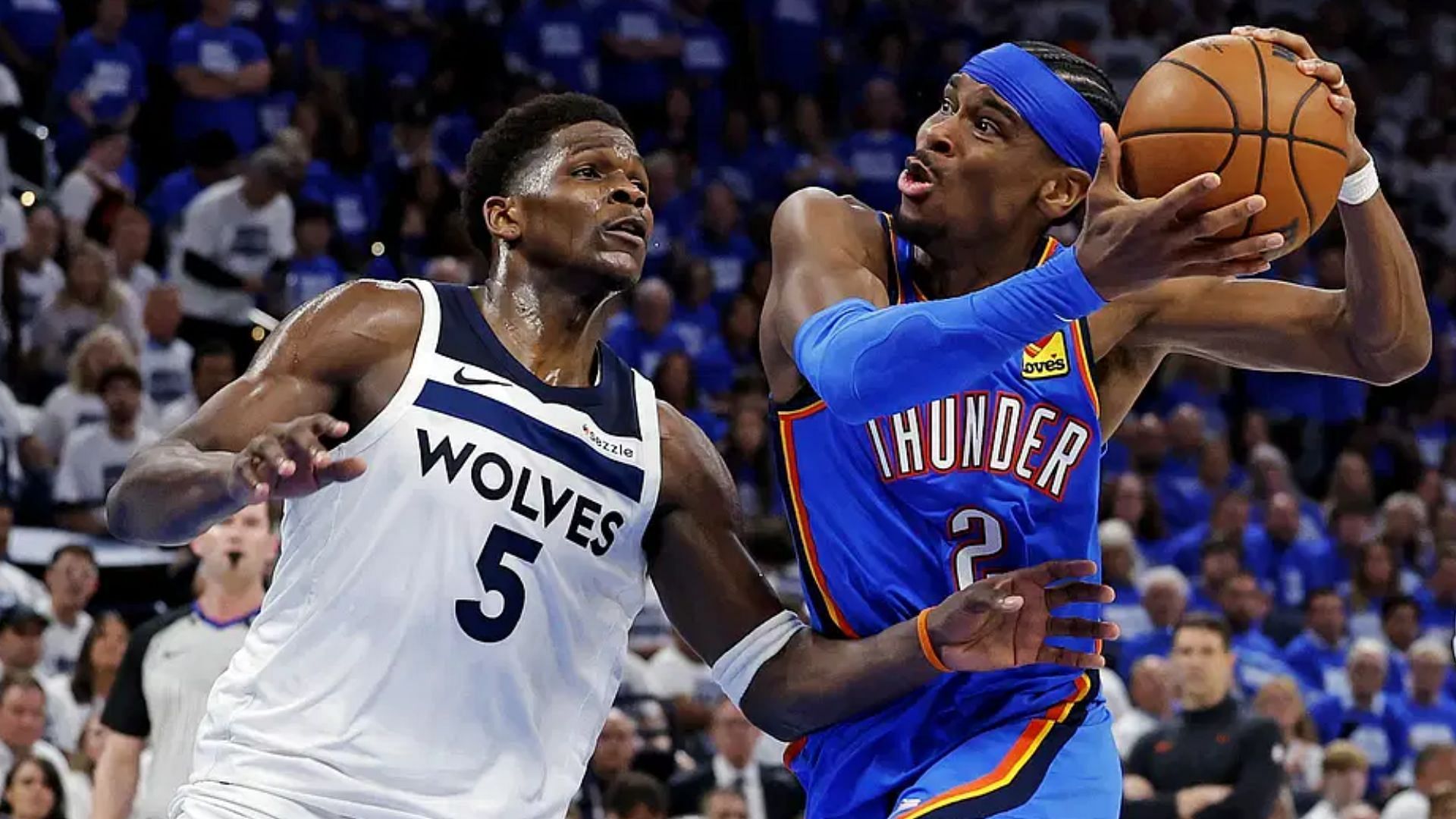 Fans react to Converse dissing Anthony Edwards to celebrate Shai Gilgeous-Alexander