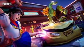 After almost 3 years, Street Fighter skins might be returning to Fortnite