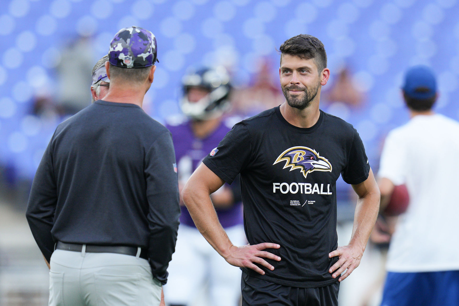 NFL: Washington Commanders at Baltimore Ravens - Source: Imagn