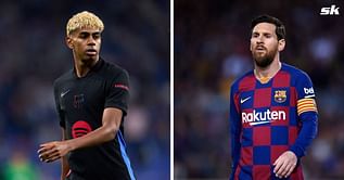 “Because of the physique” - Ex-Barcelona chief says Lamine Yamal plays more like 33-year-old star than Lionel Messi