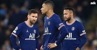 Ex-PSG star praises the Ligue 1 side for replacing Lionel Messi, Neymar and Mbappe with 'the best young players in the world'