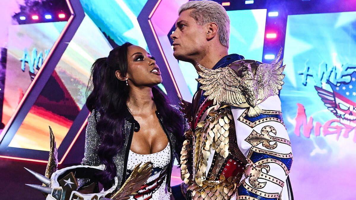 Cody Rhodes and Brandi Rhodes celebrate a major new achievement