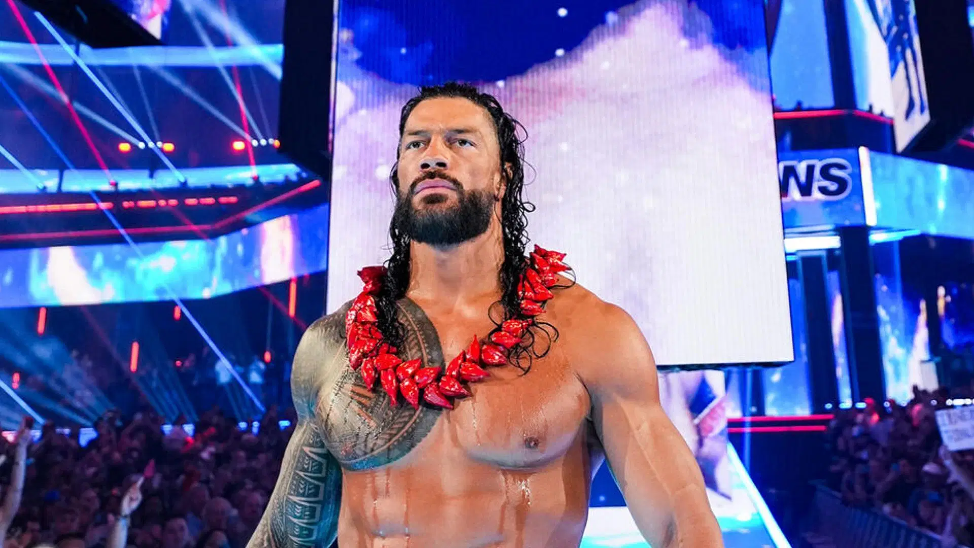 Roman Reigns is the former WWE Universal Champion. [Image via - WWE.com]