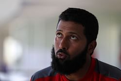 Wasim Jaffer meets famous Bollywood character amid IPL 2025 [In Picture]