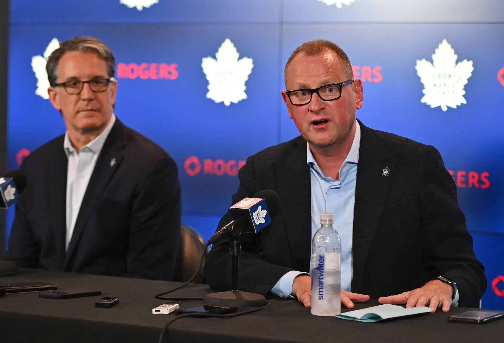 NHL: Toronto Maple Leafs - Brad Treliving Press Conference - Source: Imagn