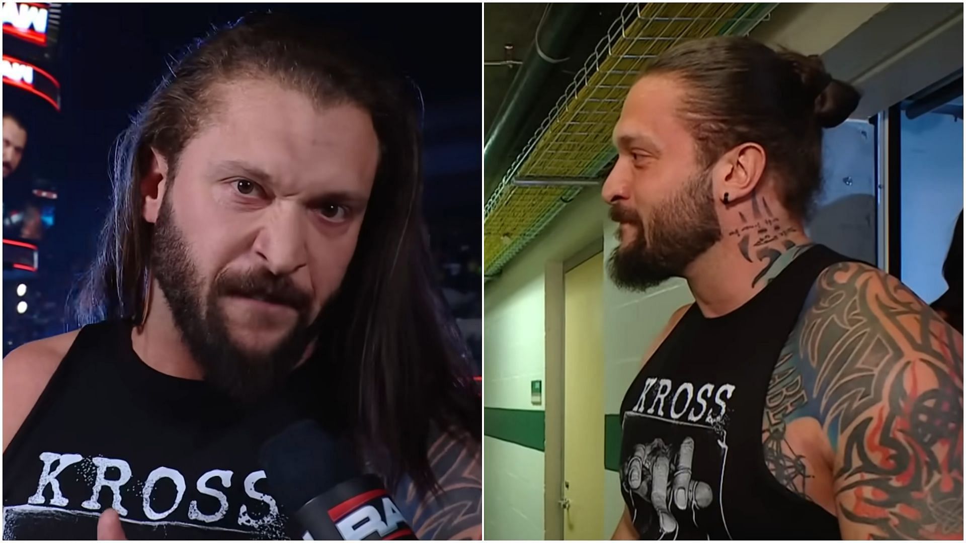 Karrion Kross is a former NXT Champion. [Pictures from WWE