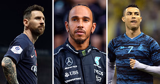 Lionel Messi or Cristiano Ronaldo? When F1 legend Lewis Hamilton made his pick