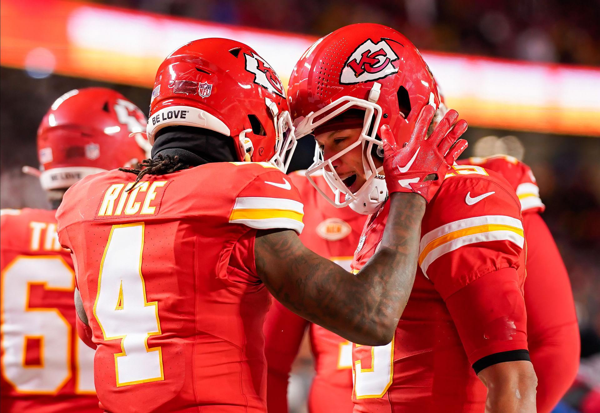 Patrick Mahomes drops major injury update on Rashee Rice as WR gears up for OTAs (Image credit: Imagn)