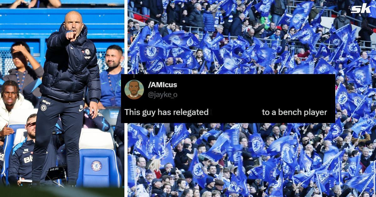 Chelsea fans have reacted on X