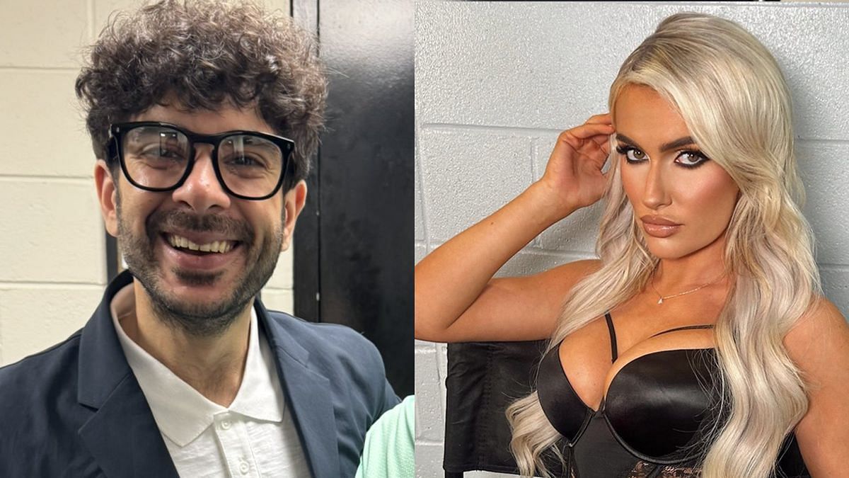 Mariah May became a top star in Tony Khan