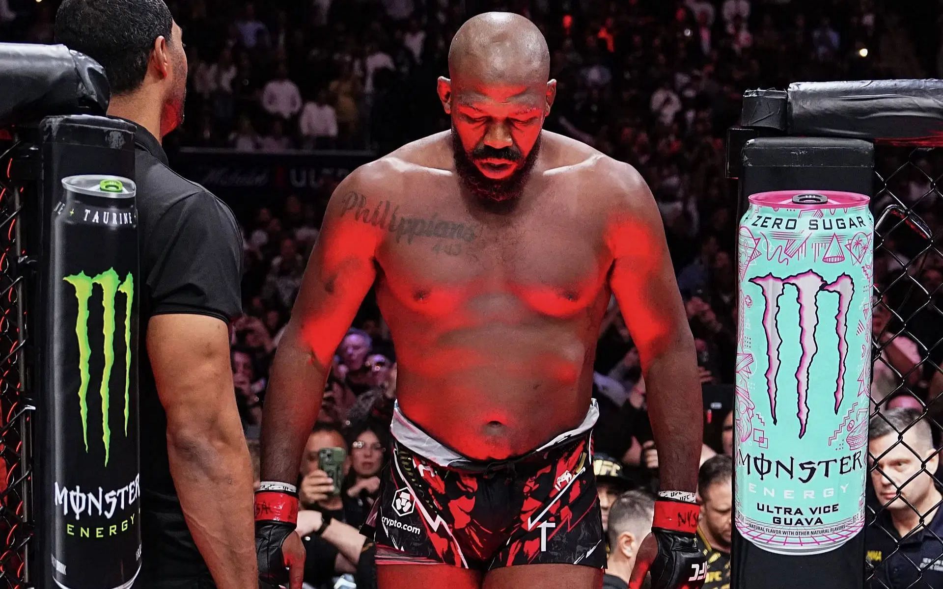 Jon Jones explains why a potential loss would be emotionally devastating.
