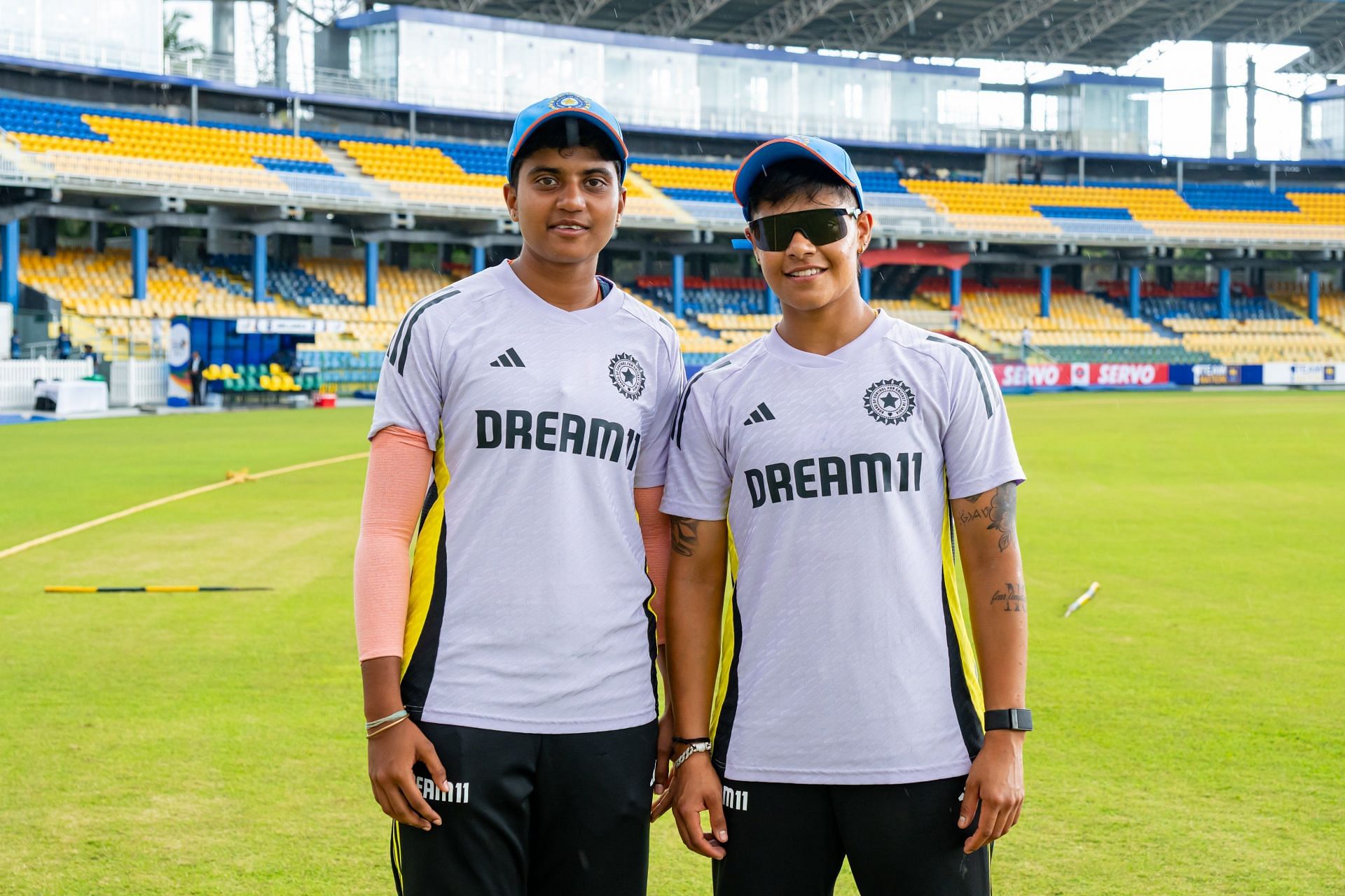 Kashvee Gautam, Indian Women Cricket Team, Tri Series in Sril Lanka