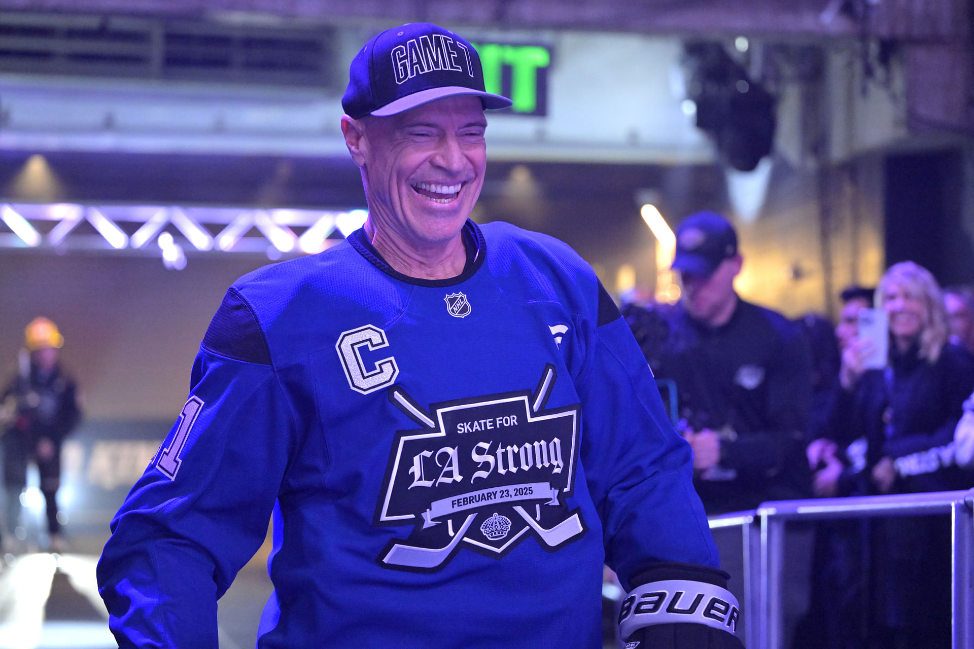 NHL: Los Angeles Kings Celebrity Charity Game for LA Wildfire Relief - Source: Imagn