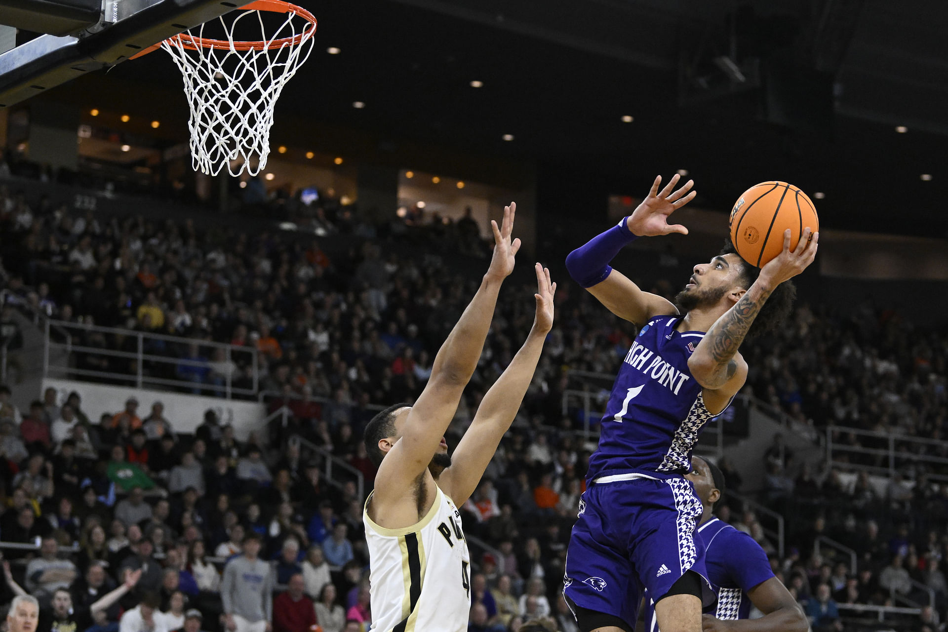 NCAA Basketball: NCAA Tournament First Round-High Point at Purdue - Source: Imagn