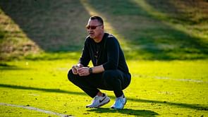 After opting out of cover photo, Steve Sarkisian takes 4-word dig on his attire in EA CFB26