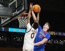 "NIL took over first round money?": College hoops fans react after Tahaad Pettiford pulls from NBA draft to stay at Auburn