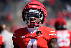 Ohio State star Jeremiah Smith builds the perfect quarterback using Tom Brady's persona and Patrick Mahomes' number