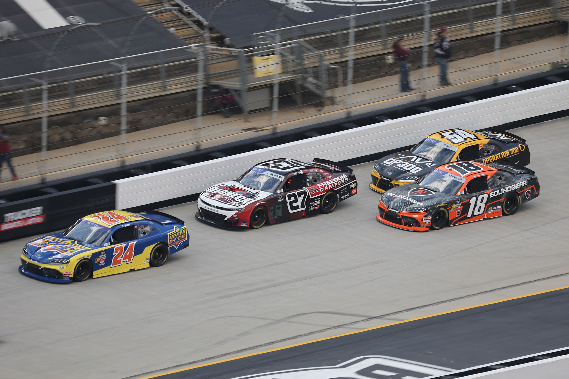 NASCAR Xfinity: SciAps 300 - Source: Imagn