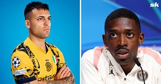 Champions League final: PSG vs Inter line-ups confirmed as Ousmane Dembele and Lautaro Martinez lead attack