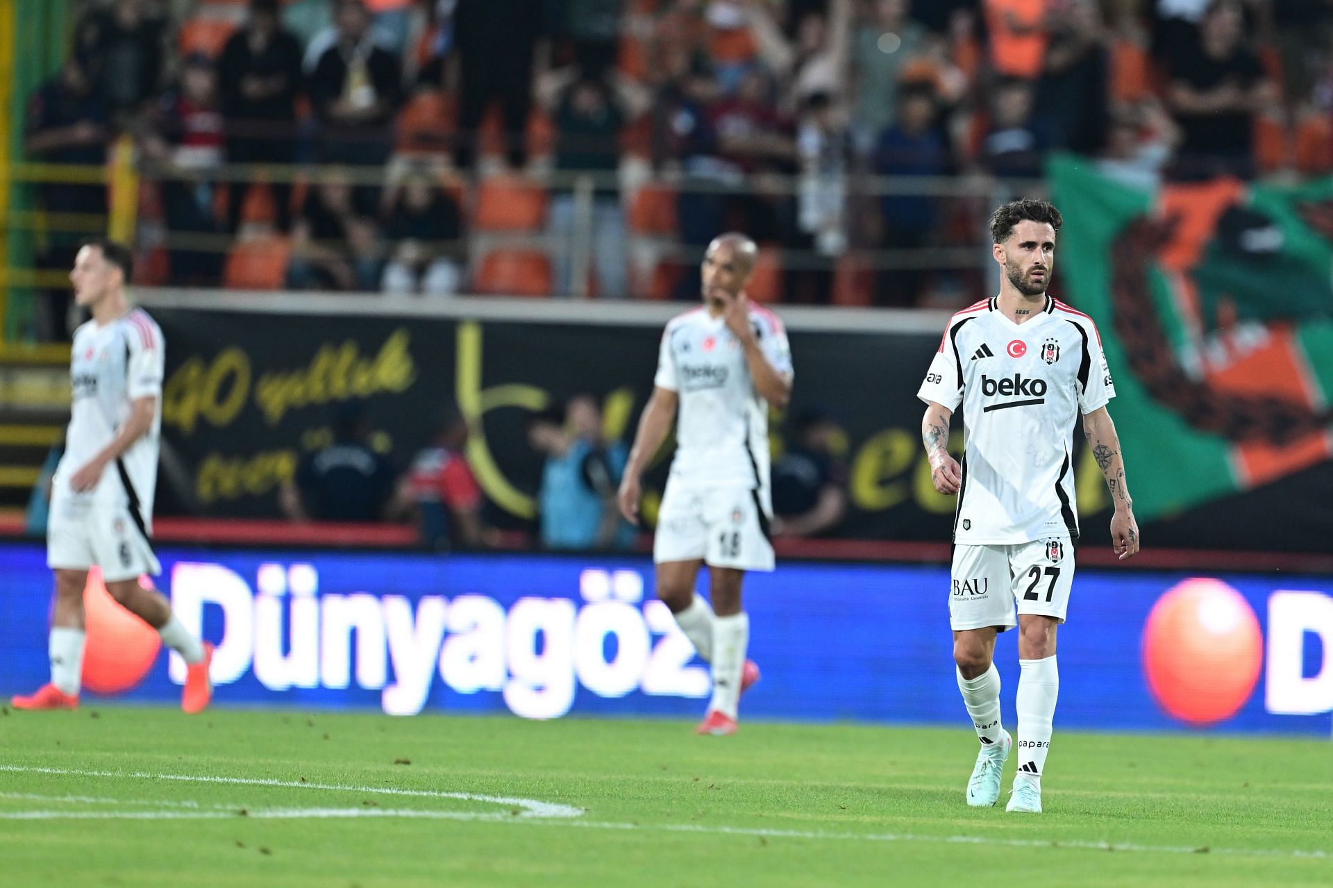 Corendon Alanyaspor v Besiktas - Turkish Super Lig - Source: Getty