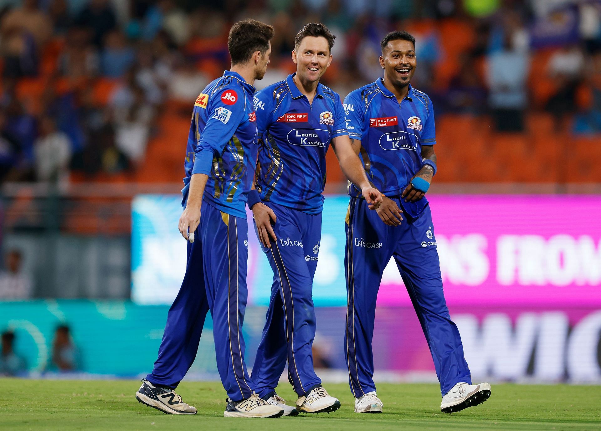 2025 IPL: Eliminator - Gujarat Titans v Mumbai Indians - Source: Getty