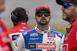 Josh Berry holds high aspirations for Nashville ahead of his debut showdown at the venue for Wood Brothers Racing