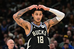 "Agent Kuz Bond 007": Kyle Kuzma's fiancee Winnie Harlow melts over Wizards star's off the grid cinematic snapshots
