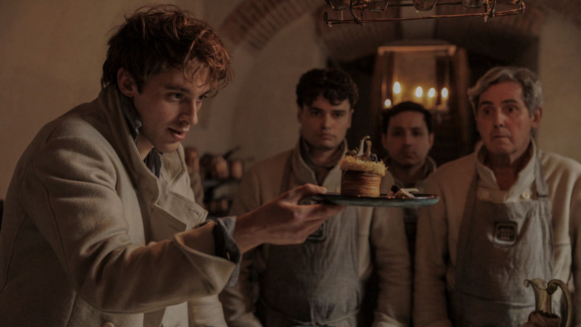 A still from the show