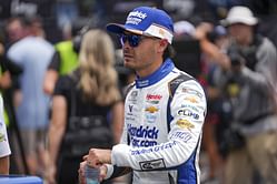 Rick Hendrick-co-owned team's star Kyle Larson takes a trip to Mexico days after his second Double attempt