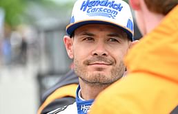 "I hope it doesn't dissuade him": Jimmie Johnson gets candid about Kyle Larson’s double misfortune