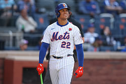 Fans frustrated as Brandon Nimmo's costly mishap worsens Juan Soto's misfortune