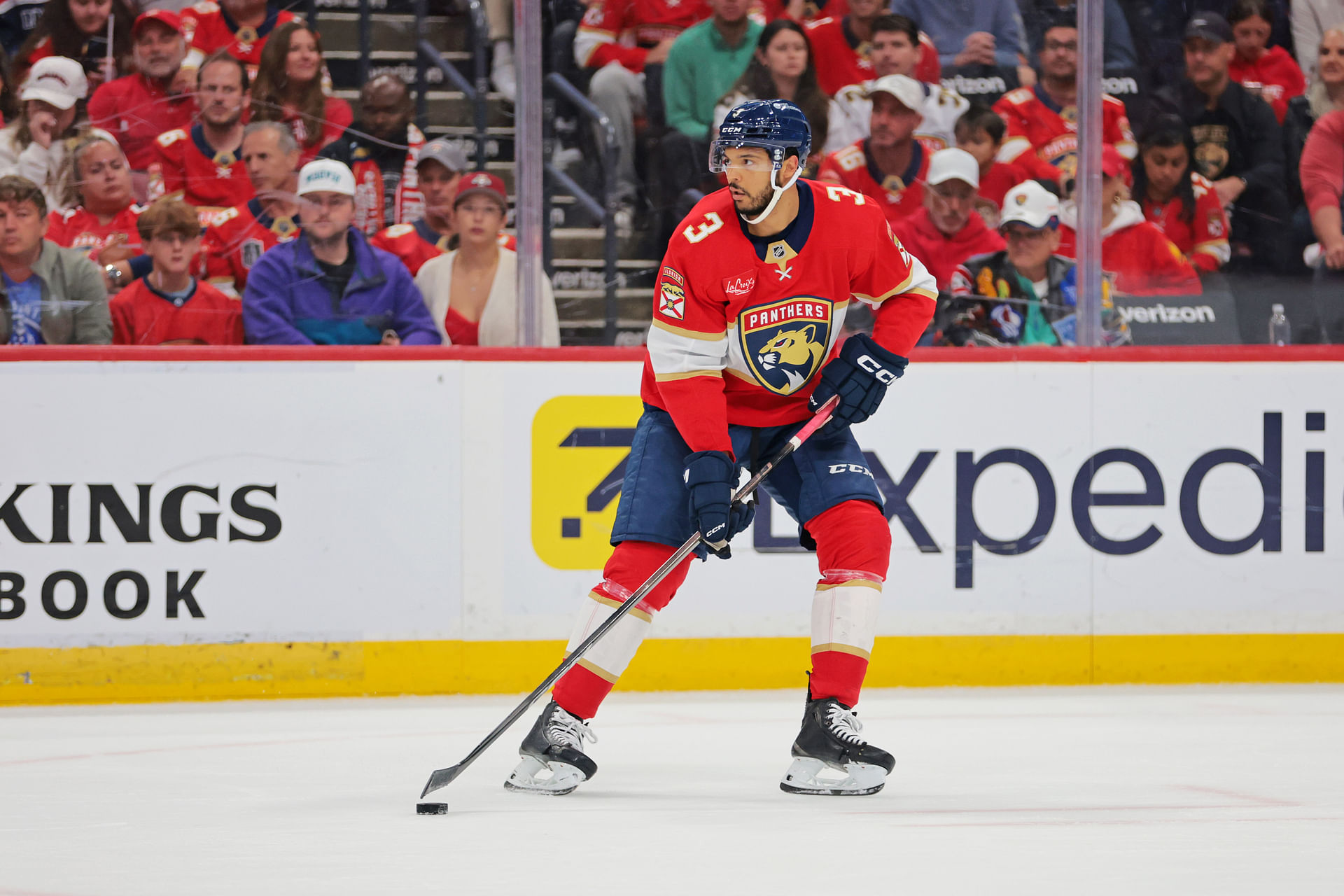 NHL: Stanley Cup Playoffs-Carolina Hurricanes at Florida Panthers - Source: Imagn